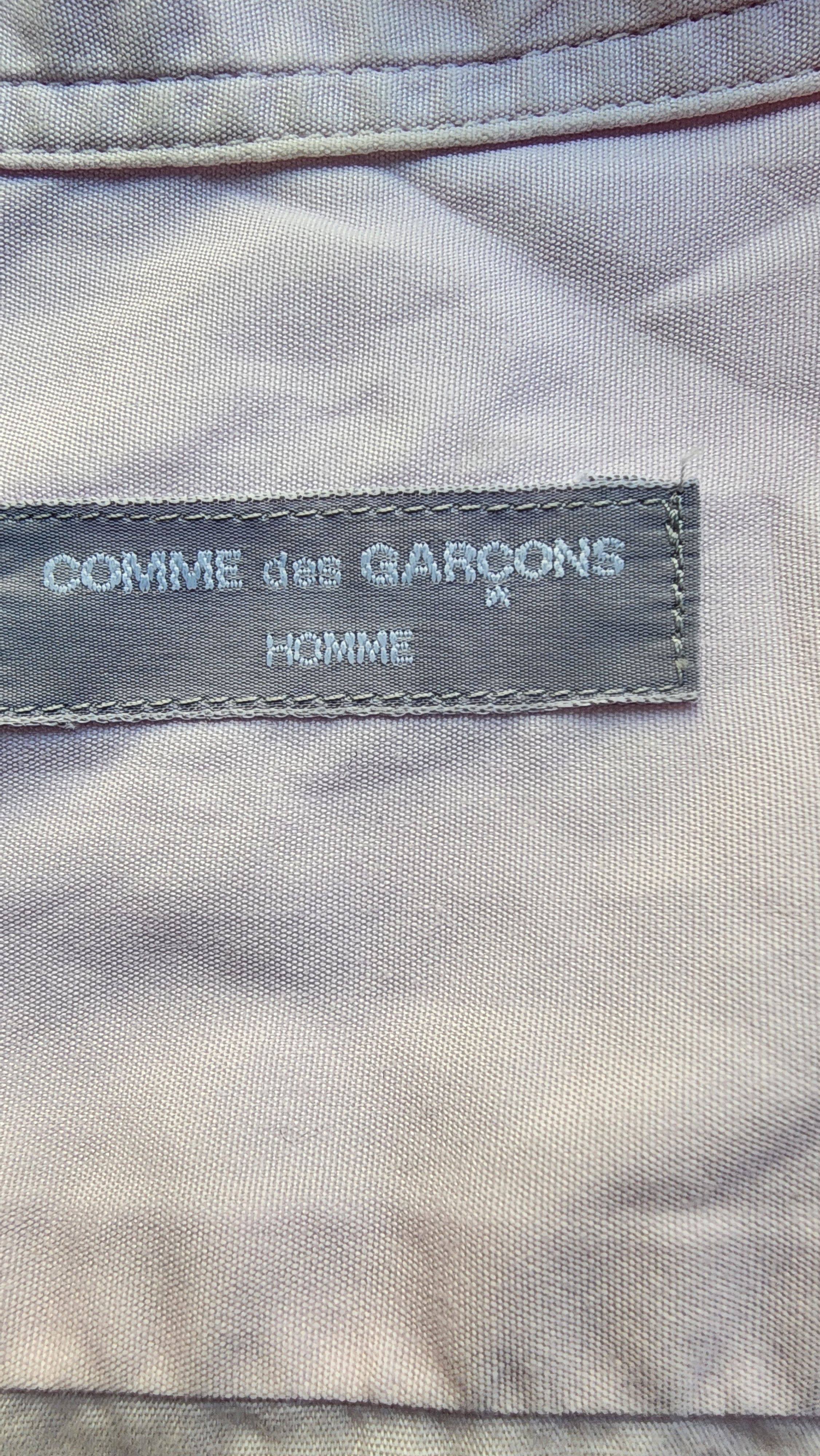 Comme des Garcons Homme Plus PASTEL COLOR BLOCKS Size US L / EU 52-54 / 3 - 6 Thumbnail