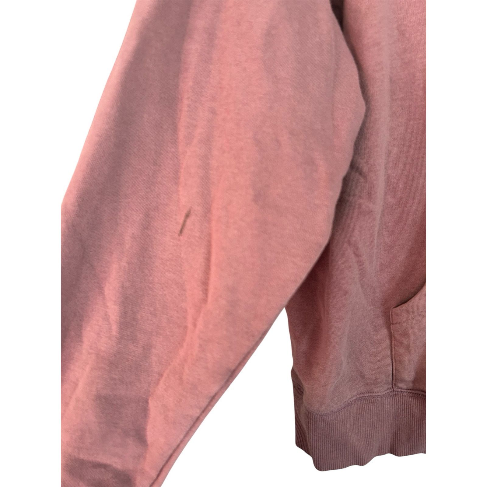 Old Navy Old Navy Full Zip Spell Out Hoodie Sweatshirt Abalone Pink M Size M / US 6-8 / IT 42-44 - 6 Thumbnail