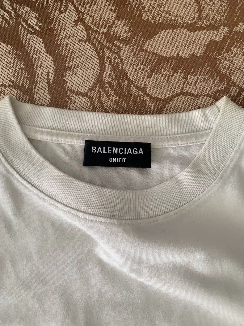 Balenciaga Balenciaga Short Sleeve Size US XXS / EU 40 - 3 Thumbnail
