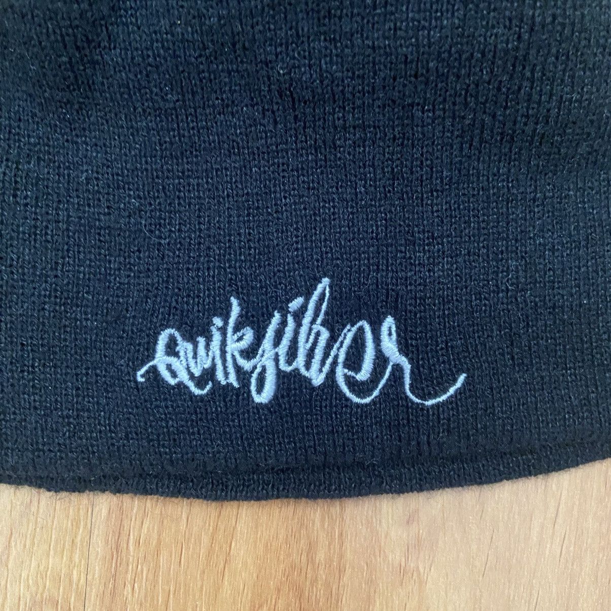 Quiksilver Quiksilver Script Y2K Surfer Vintage Men’s Beanie Size ONE SIZE - 4 Thumbnail