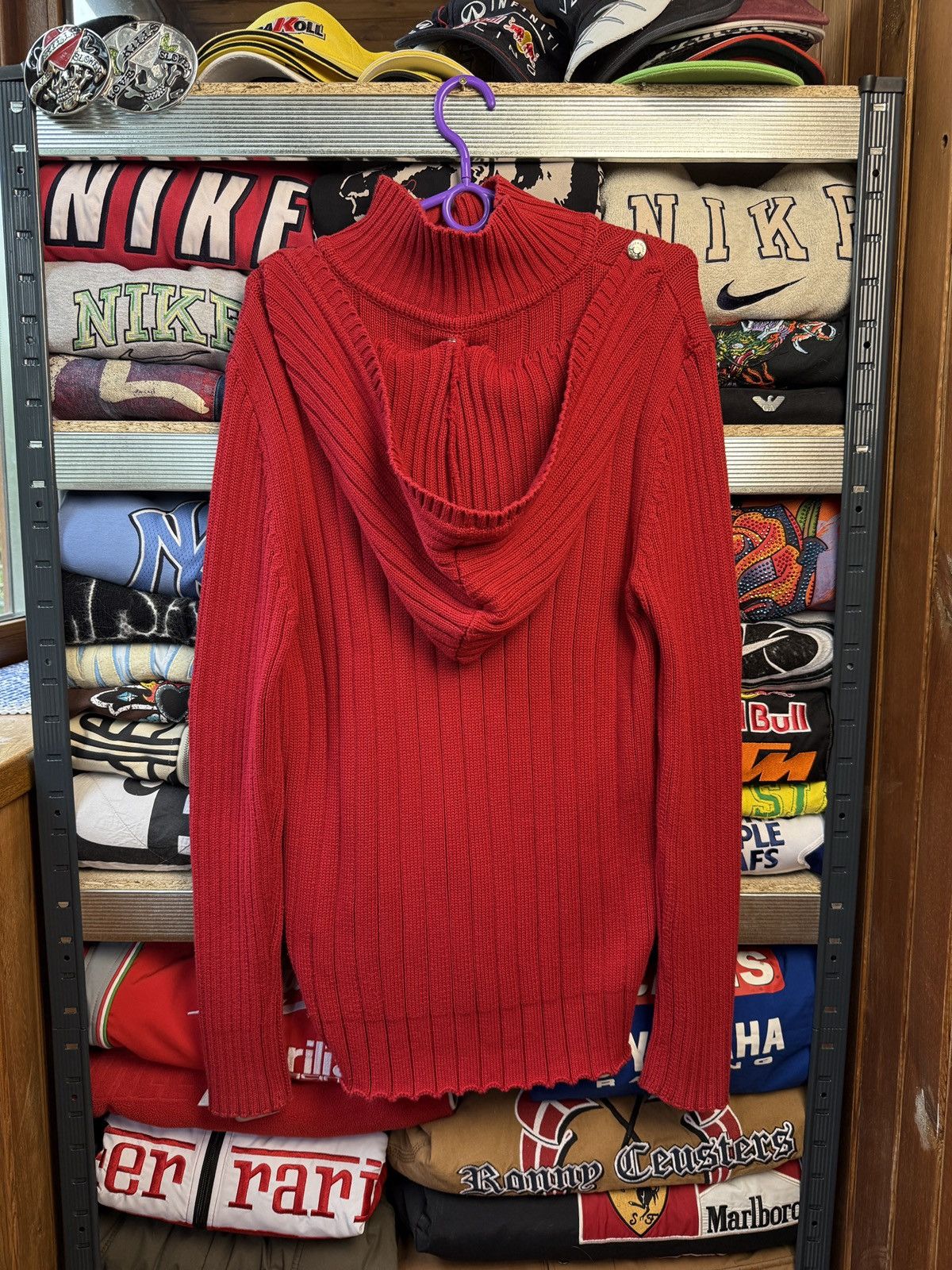 Dolce & Gabbana × Vintage Vintage Dolce & Gabbana Sweater Muhammad Ali Full Zip Size US XL / EU 56 / 4 - 2 Thumbnail