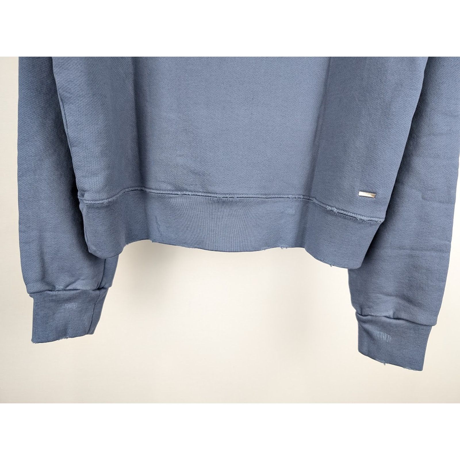 Amiri o1rshd1 Q:3 / Amiri 22 Hoodie in Bluefin Size US XL / EU 56 / 4 - 14 Thumbnail