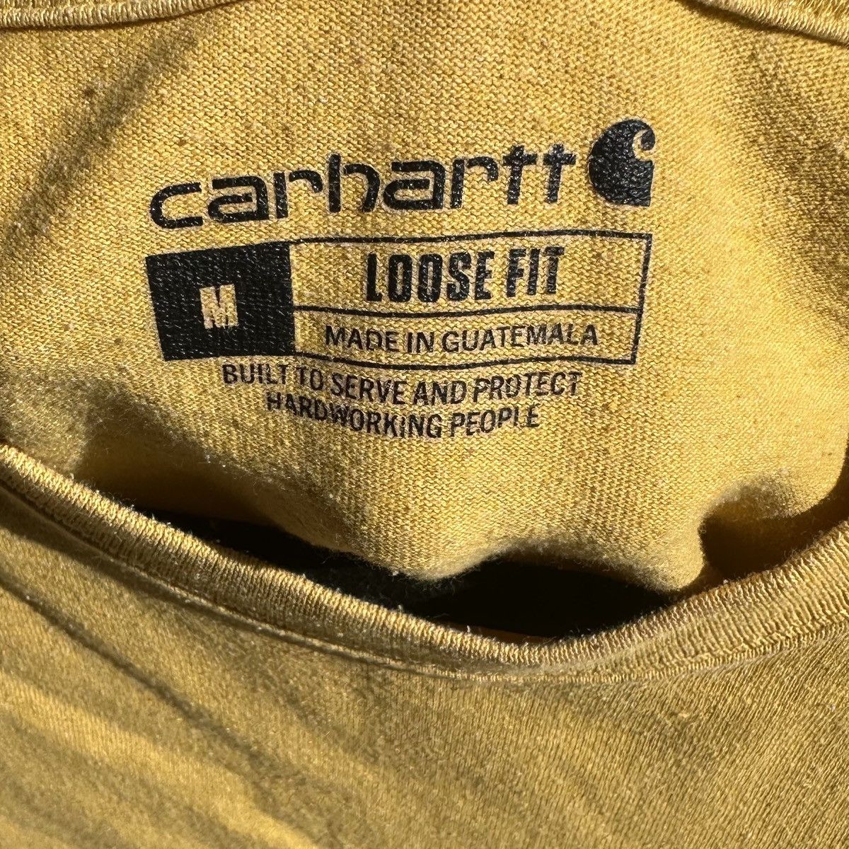 Carhartt Carhartt Men’s Pocket Shirt Size US M / EU 48-50 / 2 - 4 Thumbnail