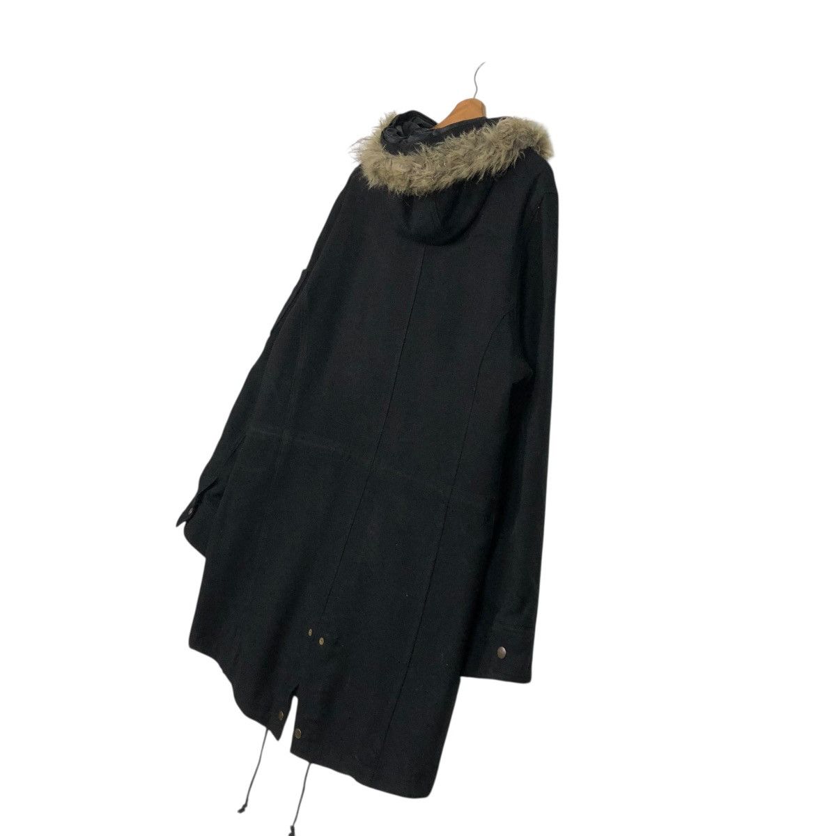 Japanese Brand 🔥VINTAGE PARKA JACKET SUNNY CLOUDS MINK FUR HOODIE Size US M / EU 48-50 / 2 - 13 Thumbnail