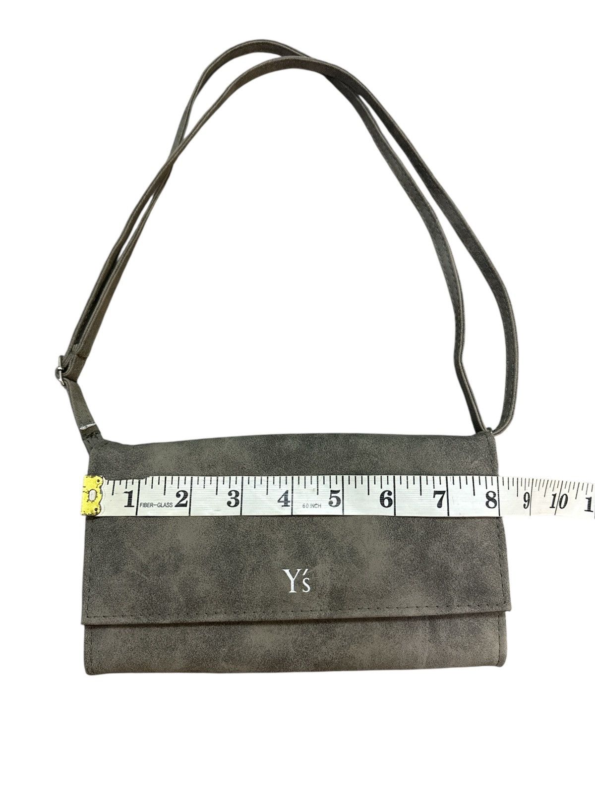Yohji Yamamoto Vintage Y's yohji yamamoto suede leather shoulder bag Size ONE SIZE - 6 Thumbnail