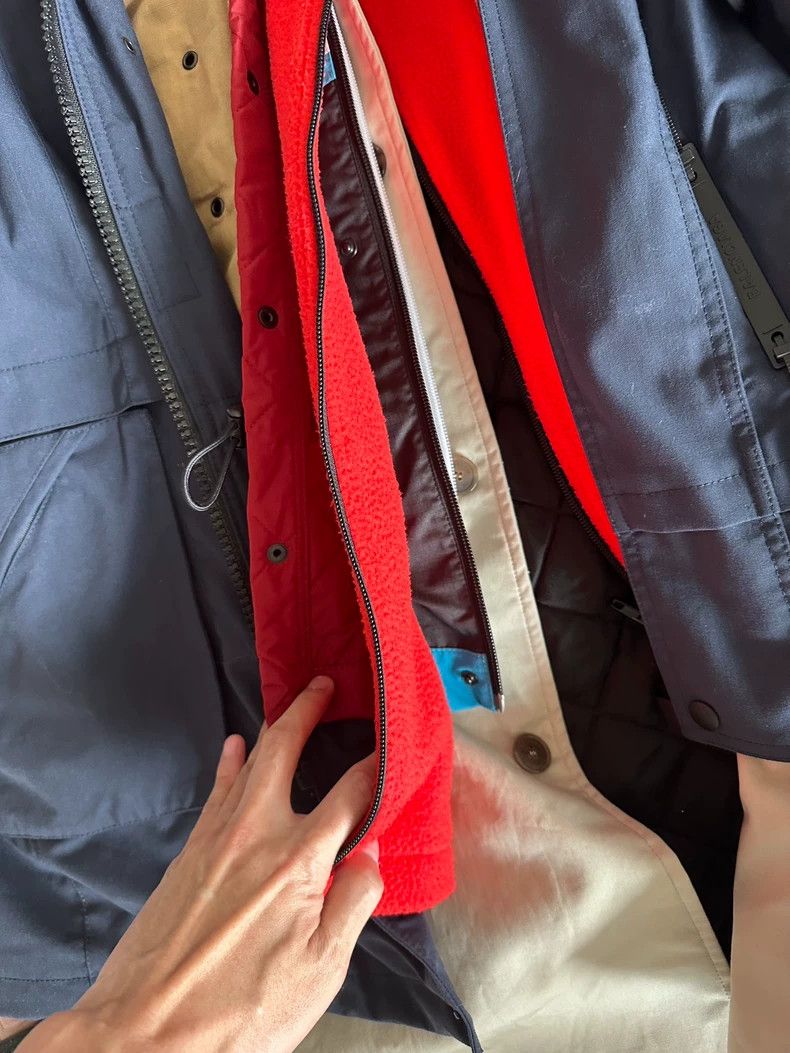 Balenciaga Balenciaga7-layer coat 2503-Nextarrow Size US S / EU 44-46 / 1 - 2 Thumbnail