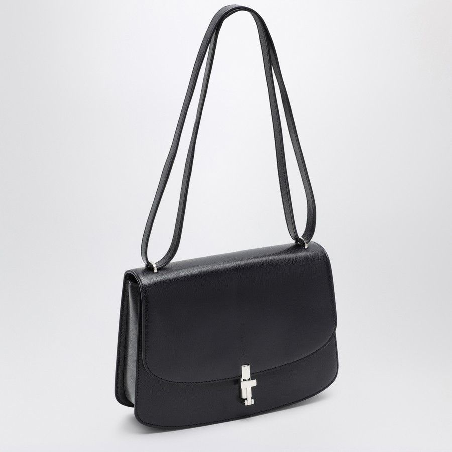 The Row o1d2blof1024 Size: OS / Cross-Body Leather Bag in Navy Blue Size ONE SIZE - 2 Thumbnail