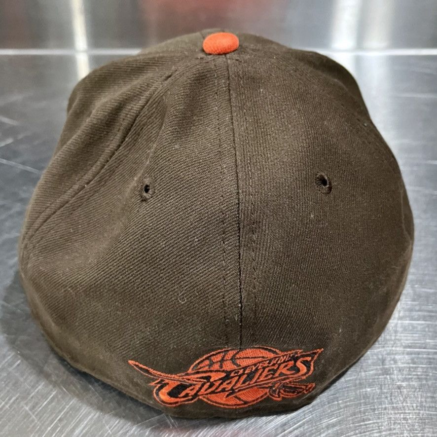New Era Cleveland Cavaliers NFL Crossover 59FIFTY Hat 7 1/2 Size ONE SIZE - 3 Thumbnail