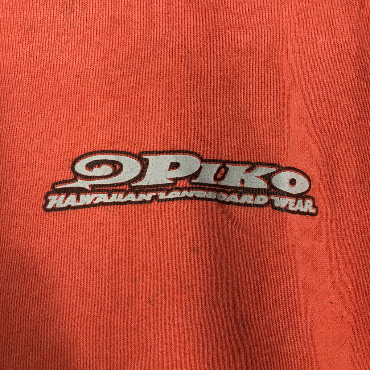 Japanese Brand × Vintage 📌Vintage Sweatshirt Hawaii Piko Big Logo Over Print Size US L / EU 52-54 / 3 - 13 Thumbnail