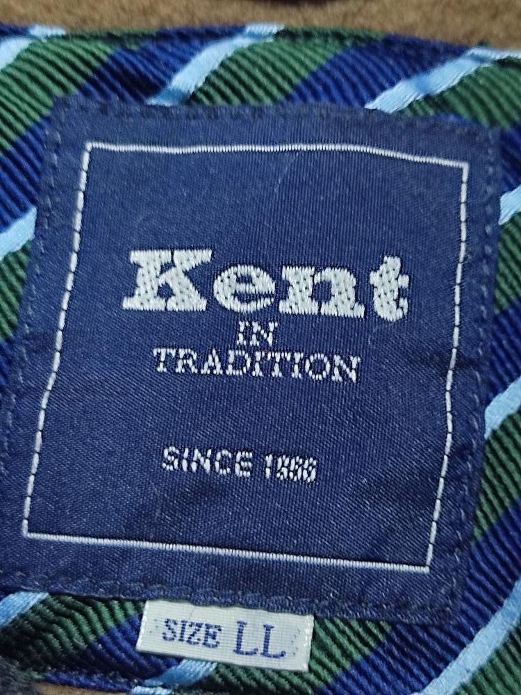 Kent & Curwen × Vintage VINTAGE OVER COAT HOODIE KENT Size XL / US 12-14 / IT 48-50 - 7 Thumbnail
