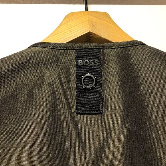 Hugo Boss Hugo boss men's new polyester vest size: 36R Size 36R - 6 Thumbnail