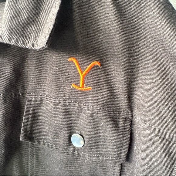 Other NEW YELLOWSTONE RIP WHEELER BLACK JACKET SZ EXTRA LARGE XL Size US XL / EU 56 / 4 - 3 Thumbnail