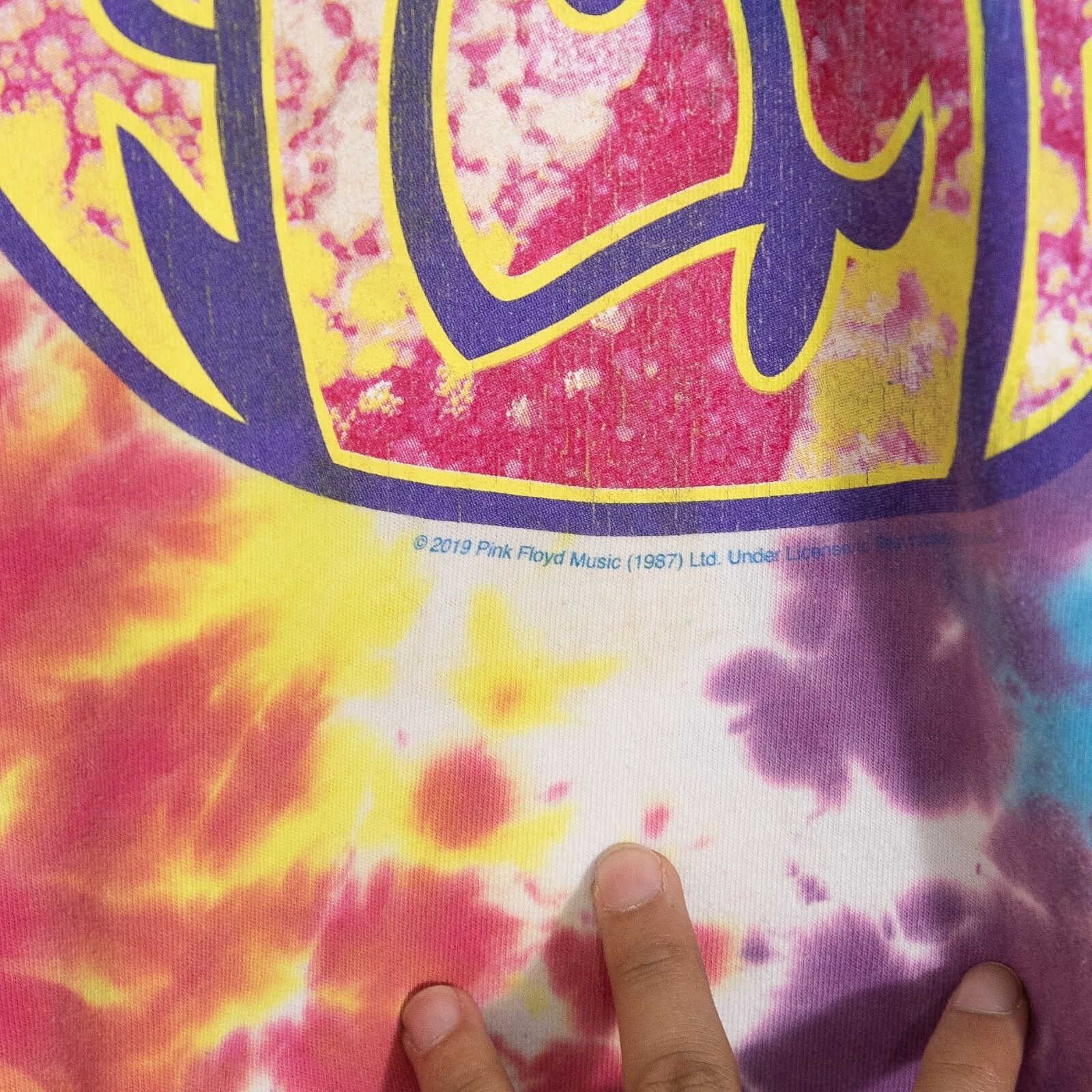 Liquid Blue Liquid Blue Pink Floyd T Shirt Mens XL - Tie Dye Band Tee Size US XL / EU 56 / 4 - 3 Thumbnail