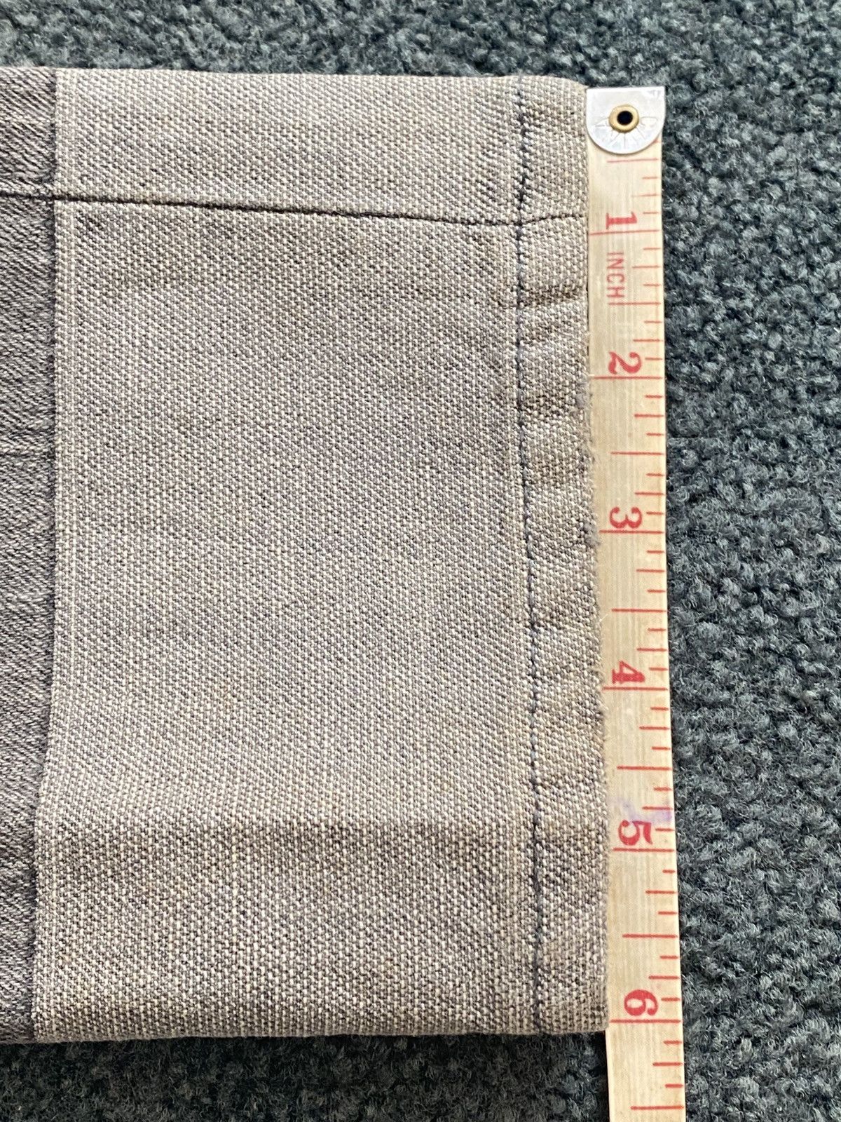 Japanese Brand × Mastermind Japan MASTERMIND JAPAN DISTRESSED DENIM PANTS Size US 30 / EU 46 - 21 Thumbnail