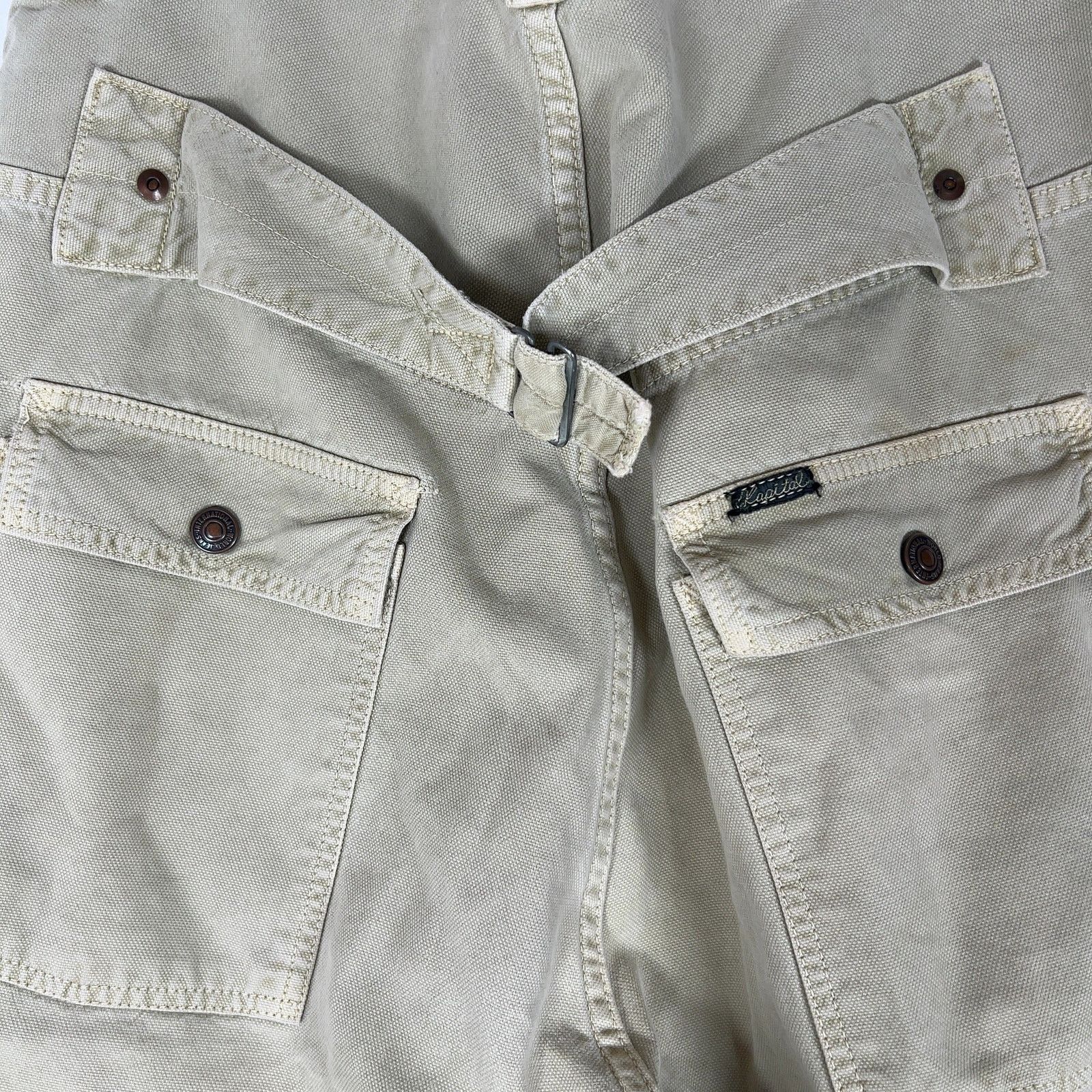 Kapital Kapital Four-Pocket Canvas Pants Size US 31 - 7 Thumbnail
