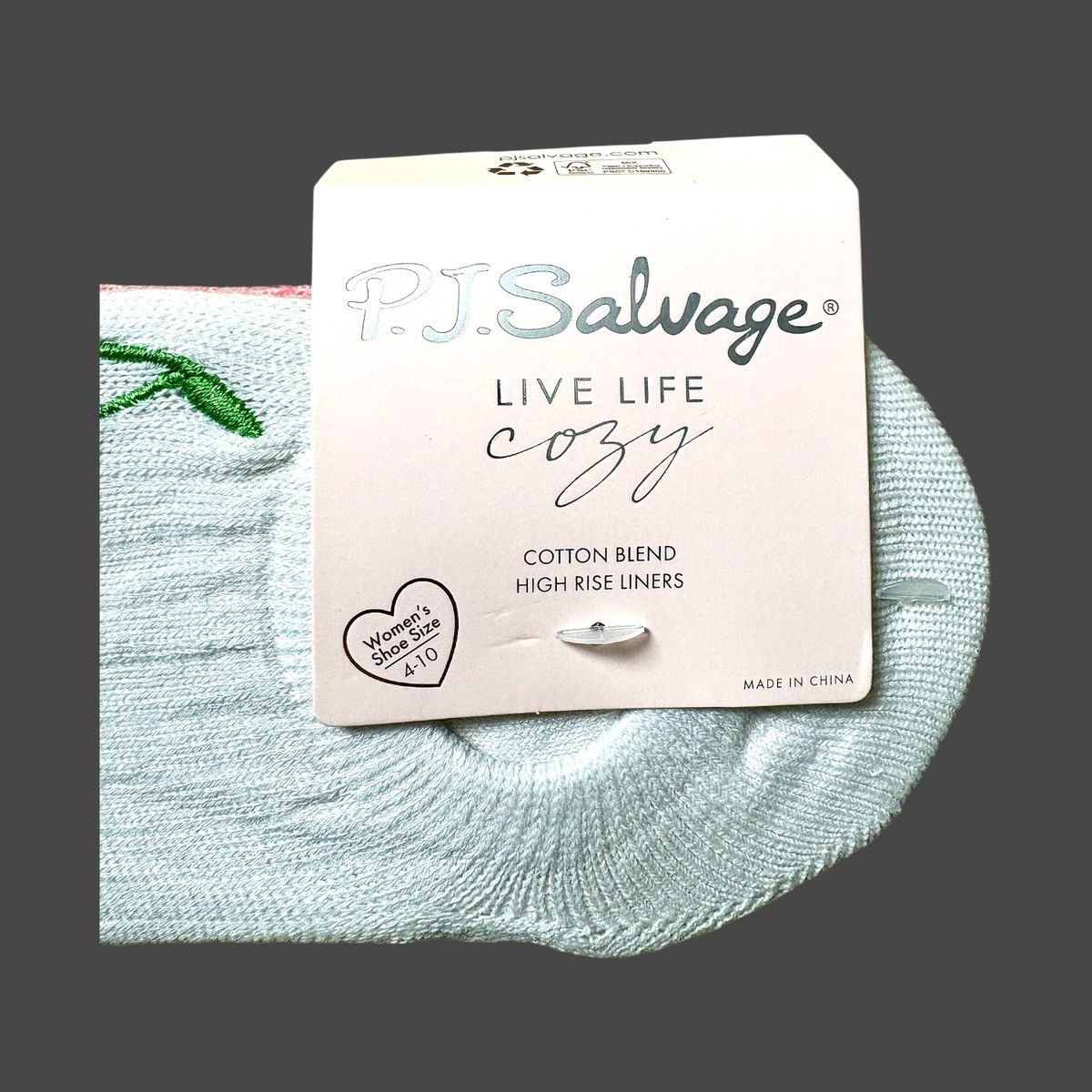 Other PJ Salvage Women’s Ribbed High Rise Liner Socks 6pk Sz 4-10 Size ONE SIZE - 6 Thumbnail