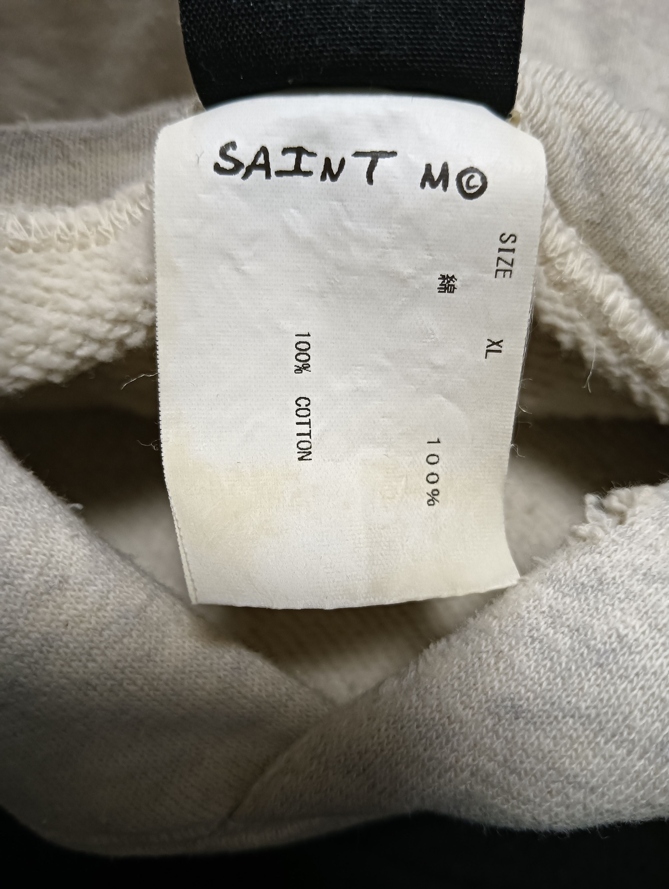 DENIM TEARS × Saint Michael Denim Tears Graffiti Hoodie Size US XL / EU 56 / 4 - 5 Thumbnail