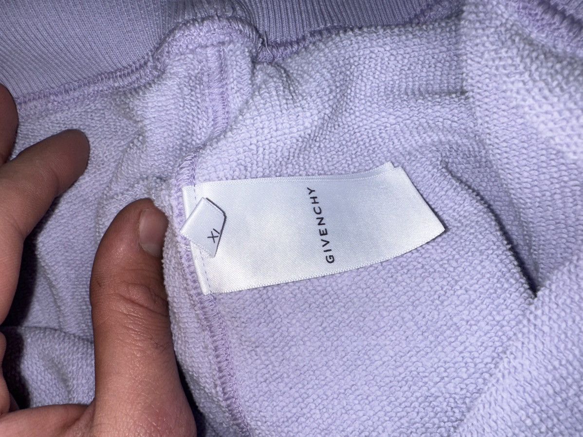 Givenchy Givenchy Purple Barbed Wire printed hoodie Size US XL / EU 56 / 4 - 5 Thumbnail