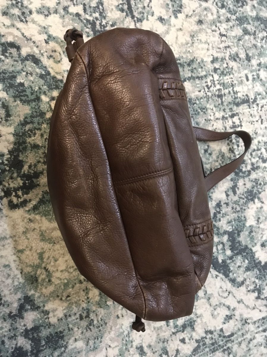 RRL Ralph Lauren PRL Polo Ralph Lauren Genuine Leather Hand Bag Size ONE SIZE - 16 Thumbnail