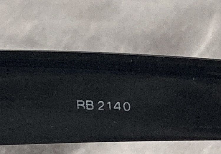 RayBan Ray-Ban RB2140 Wayfarer - Brand New w/ Package - Italy Size ONE SIZE - 8 Thumbnail