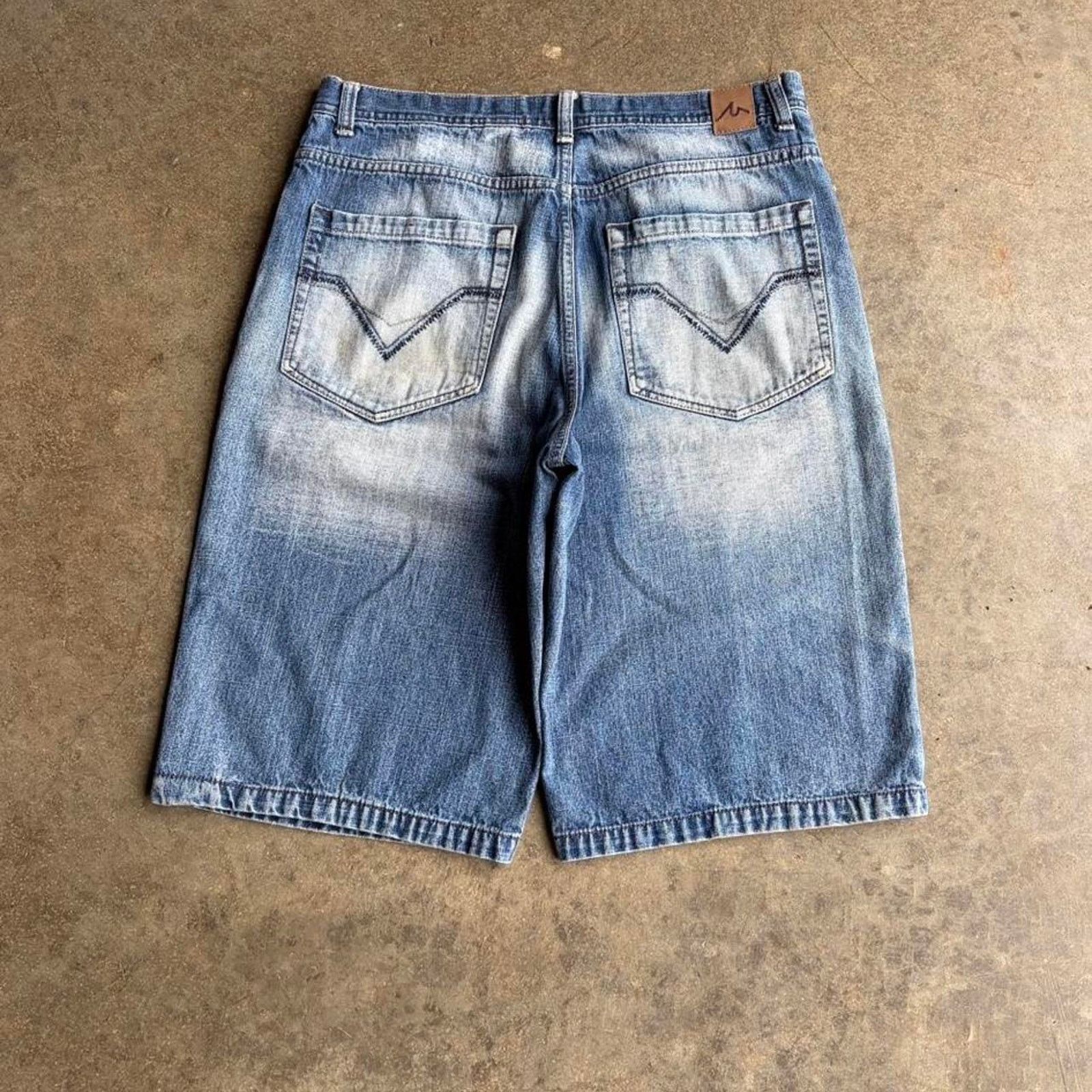 Ecko Unltd. 2000s ecko unltd baggy jorts Size US 36 / EU 52 - 1 Thumbnail