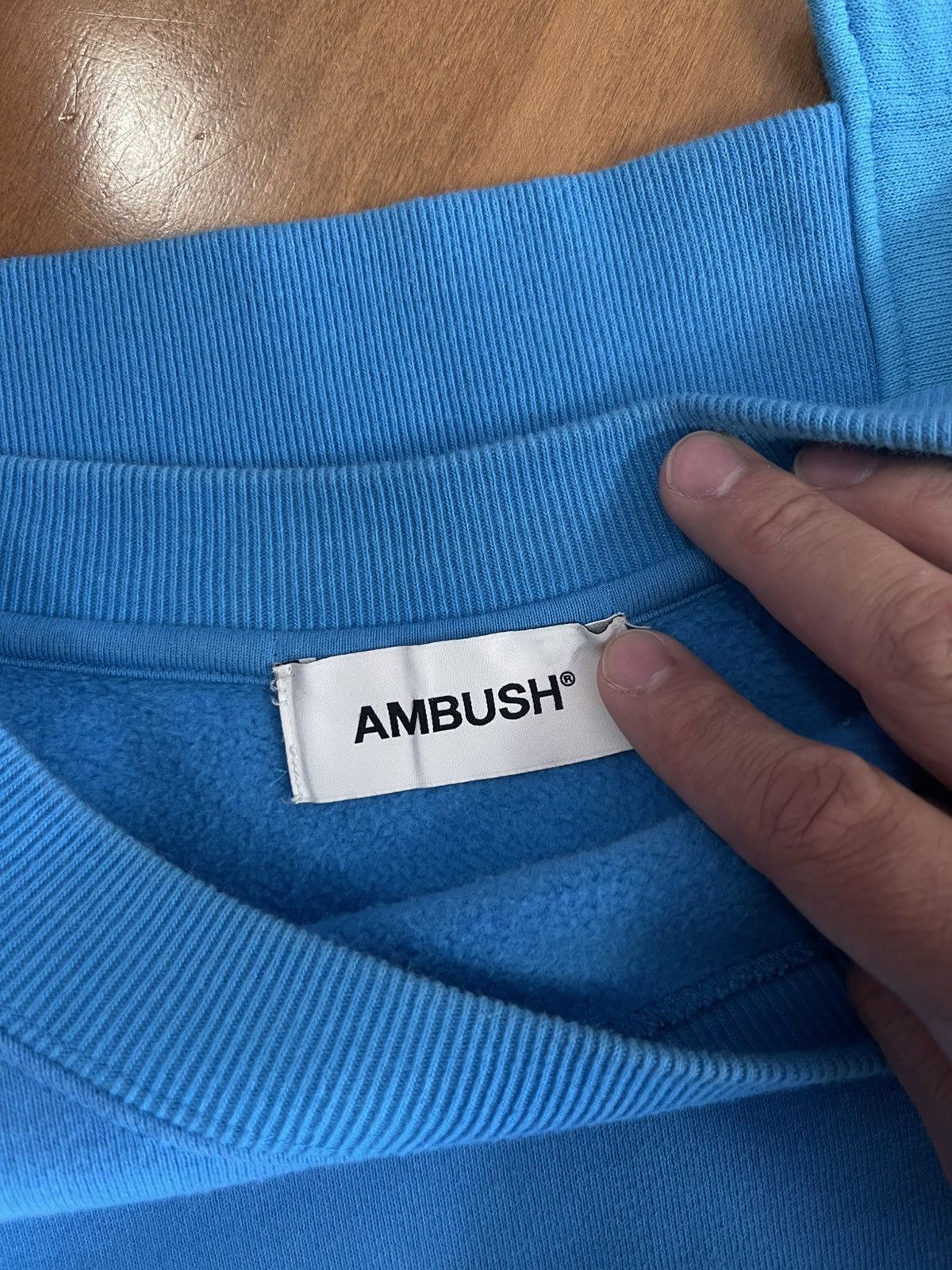 Ambush Design Ambush Split Paneled Crewneck Size US XL / EU 56 / 4 - 3 Thumbnail