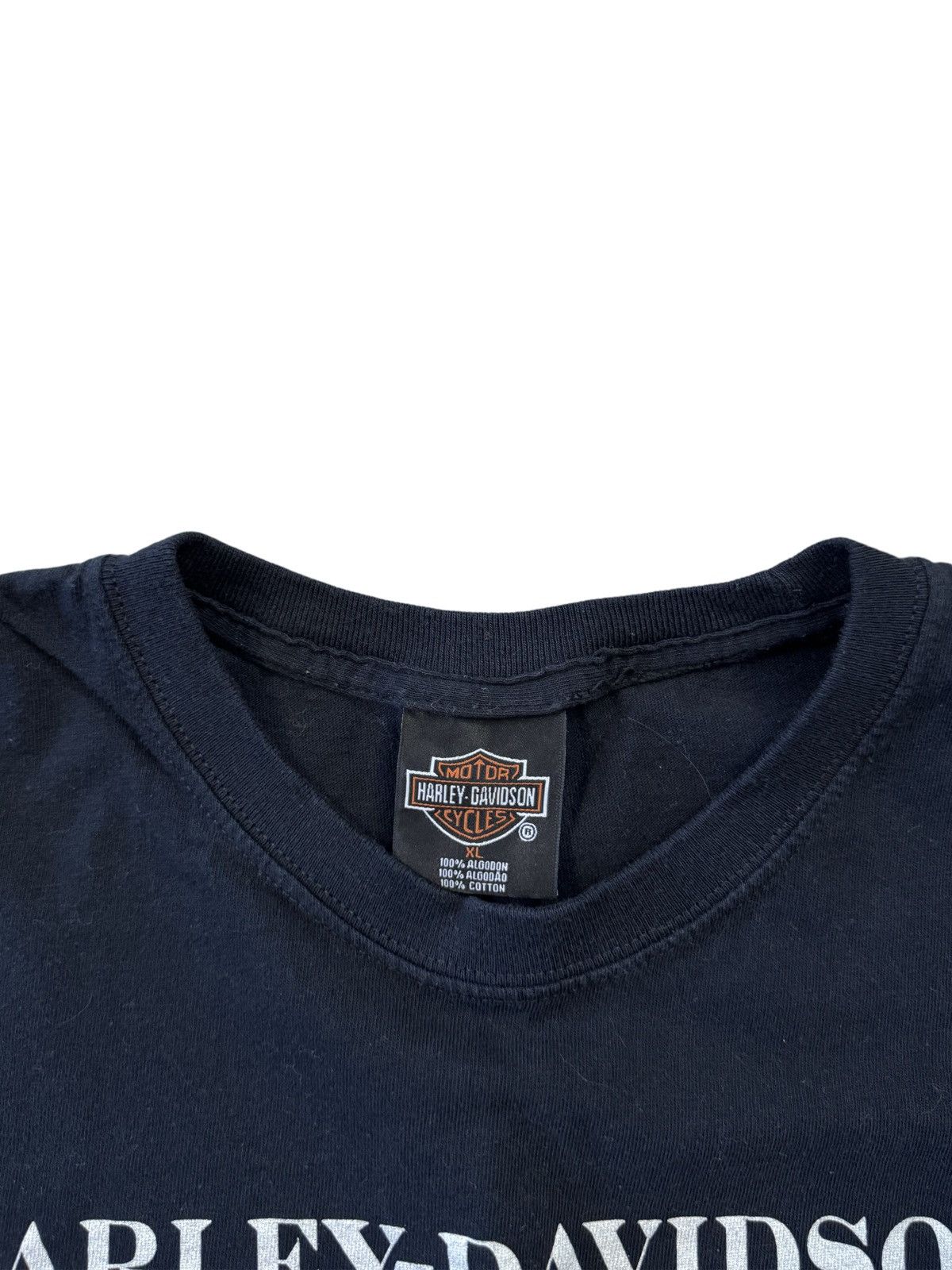 Harley Davidson × Vintage 🔥Harley Davidson Cancun Logo T shirt/Harley Davidson Tee Size US L / EU 52-54 / 3 - 9 Thumbnail