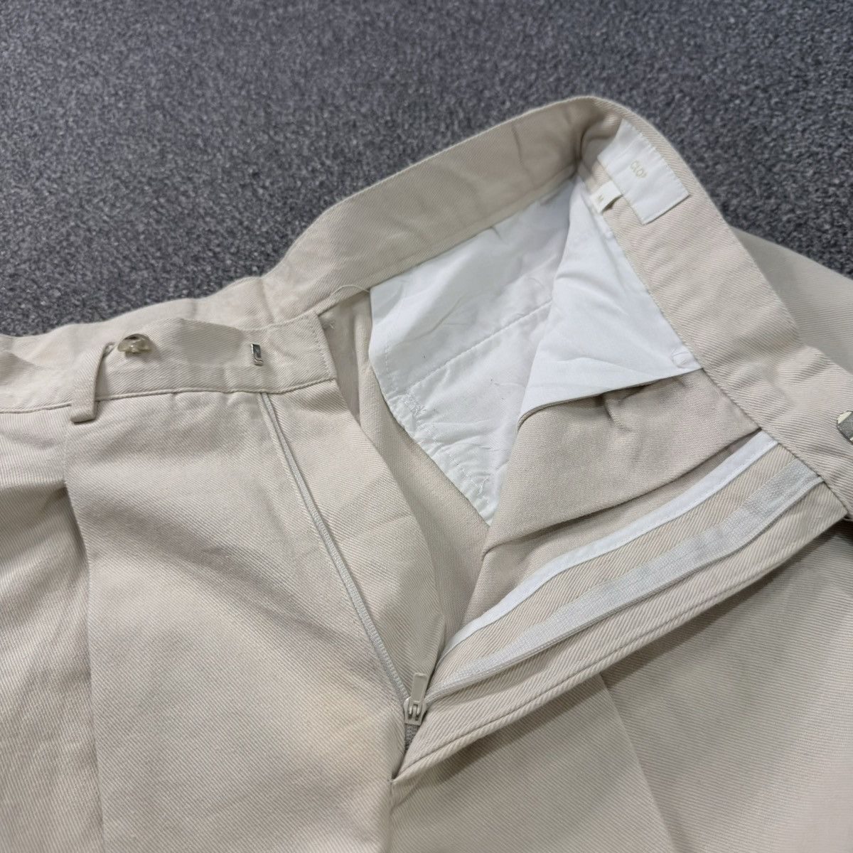 14th Addiction Archives Clop Wide Leg Pleated Trousers D-Rise Barrel Baggy Size US 31 - 9 Thumbnail