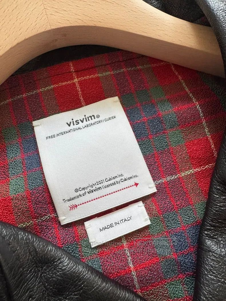 Visvim Visvim 24SS STRABLER Italian Branch Horse Leather Motorcyc Size US XL / EU 56 / 4 - 3 Thumbnail