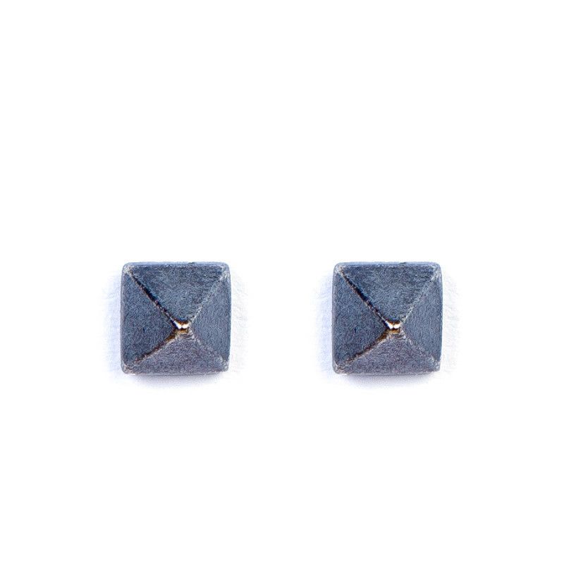 Jewelry Retro Earrings One Pairs Chrome Jewelry Size ONE SIZE - 5 Thumbnail