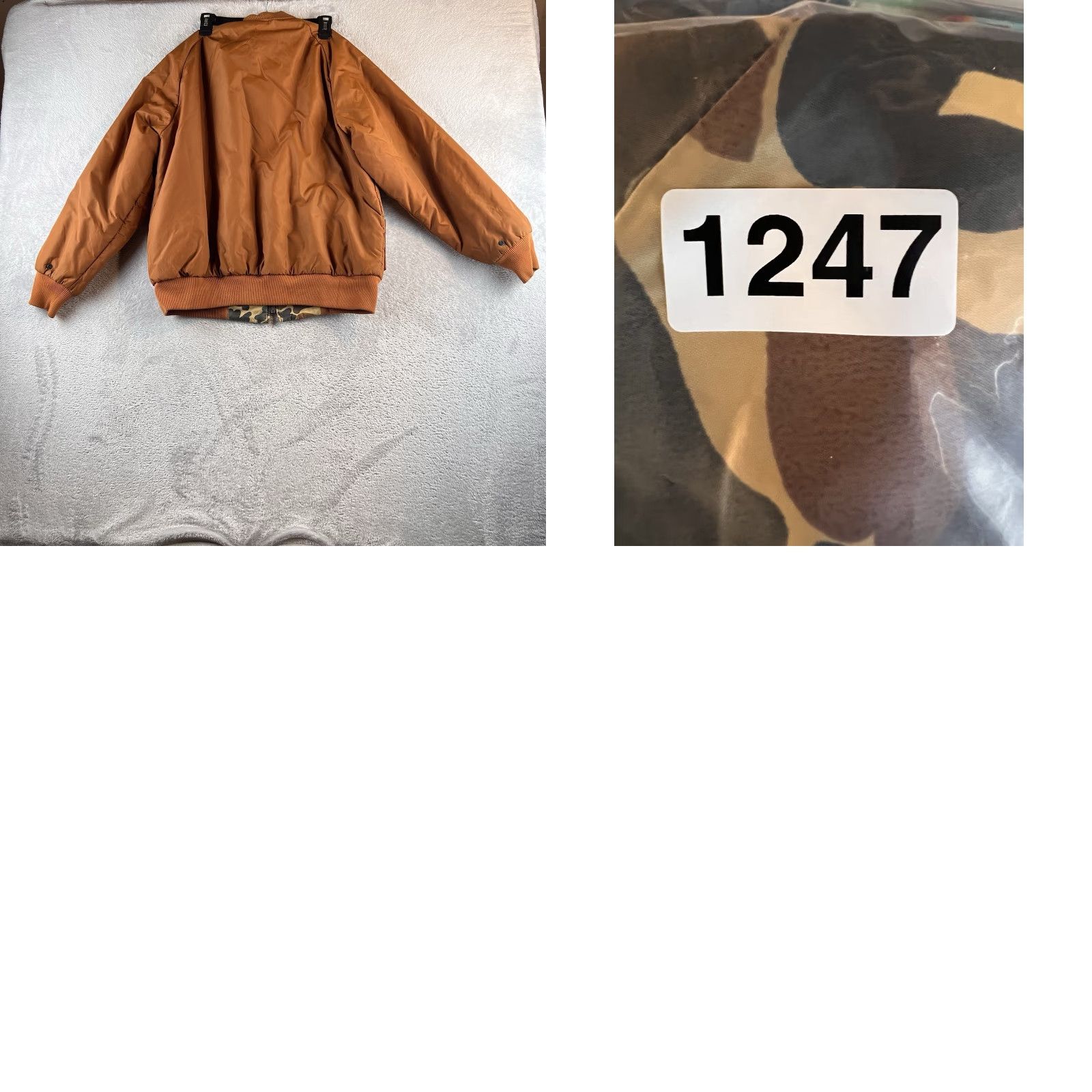 Vintage VINTAGE VTG 10X Duck Camouflage Bomber Jacket Mens M Reversible Hunting Outdoor READ Size US M / EU 48-50 / 2 - 10 Thumbnail