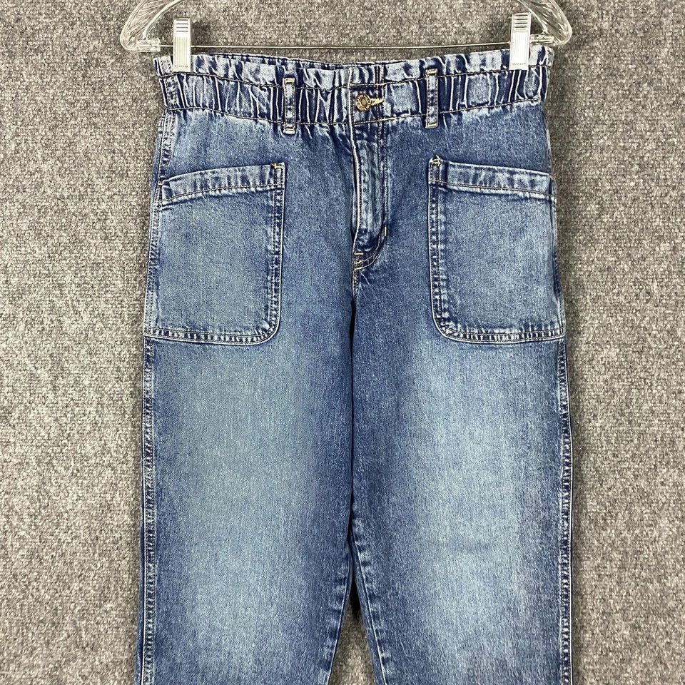 Gap Gap Mom Jeans Women's Youth Size 18 Juniors Stretch Denim Size 40" / US 18 - 2 Thumbnail