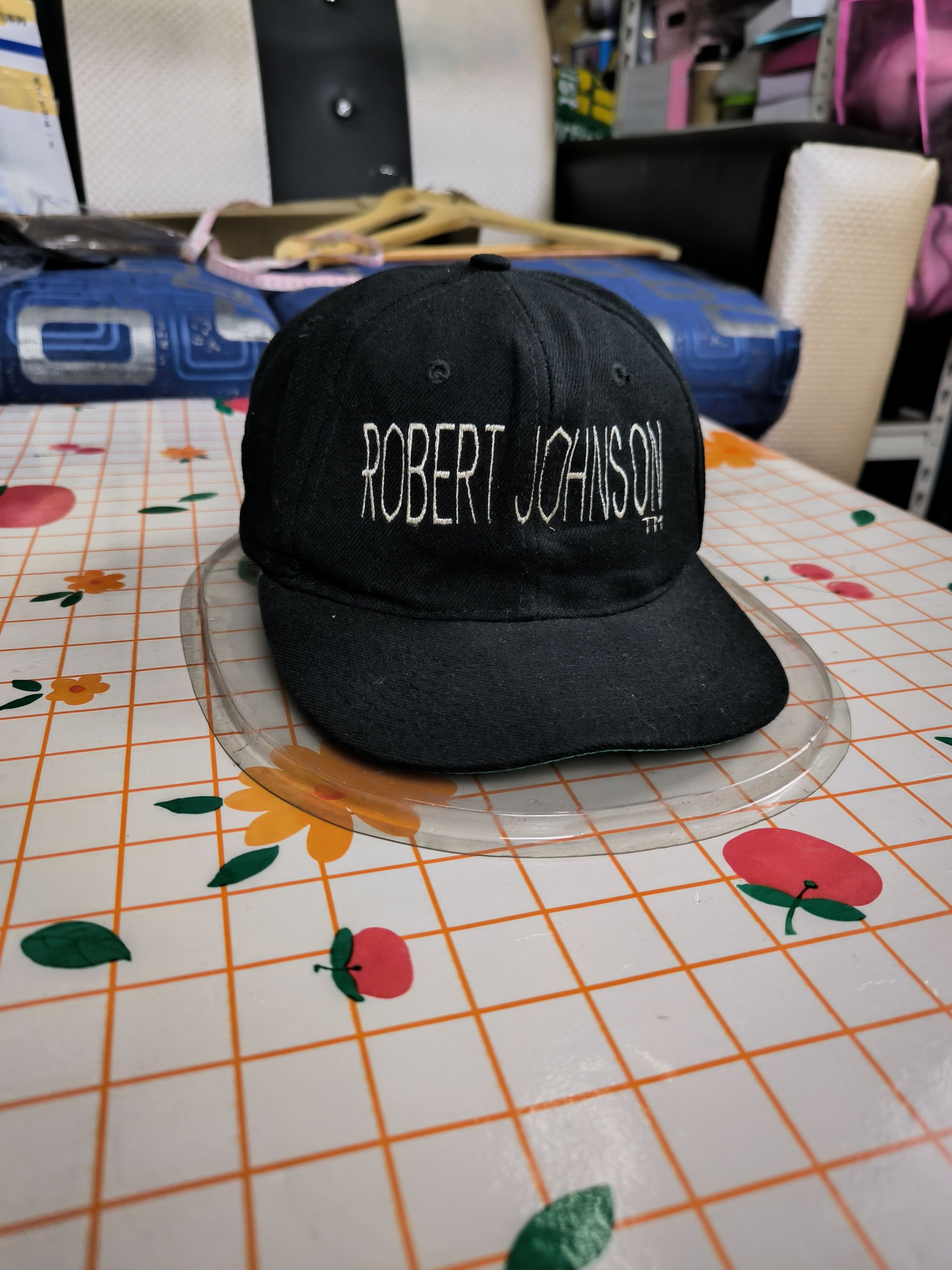Band Tees Robert Johnson Blues Cap Size ONE SIZE - 16 Thumbnail