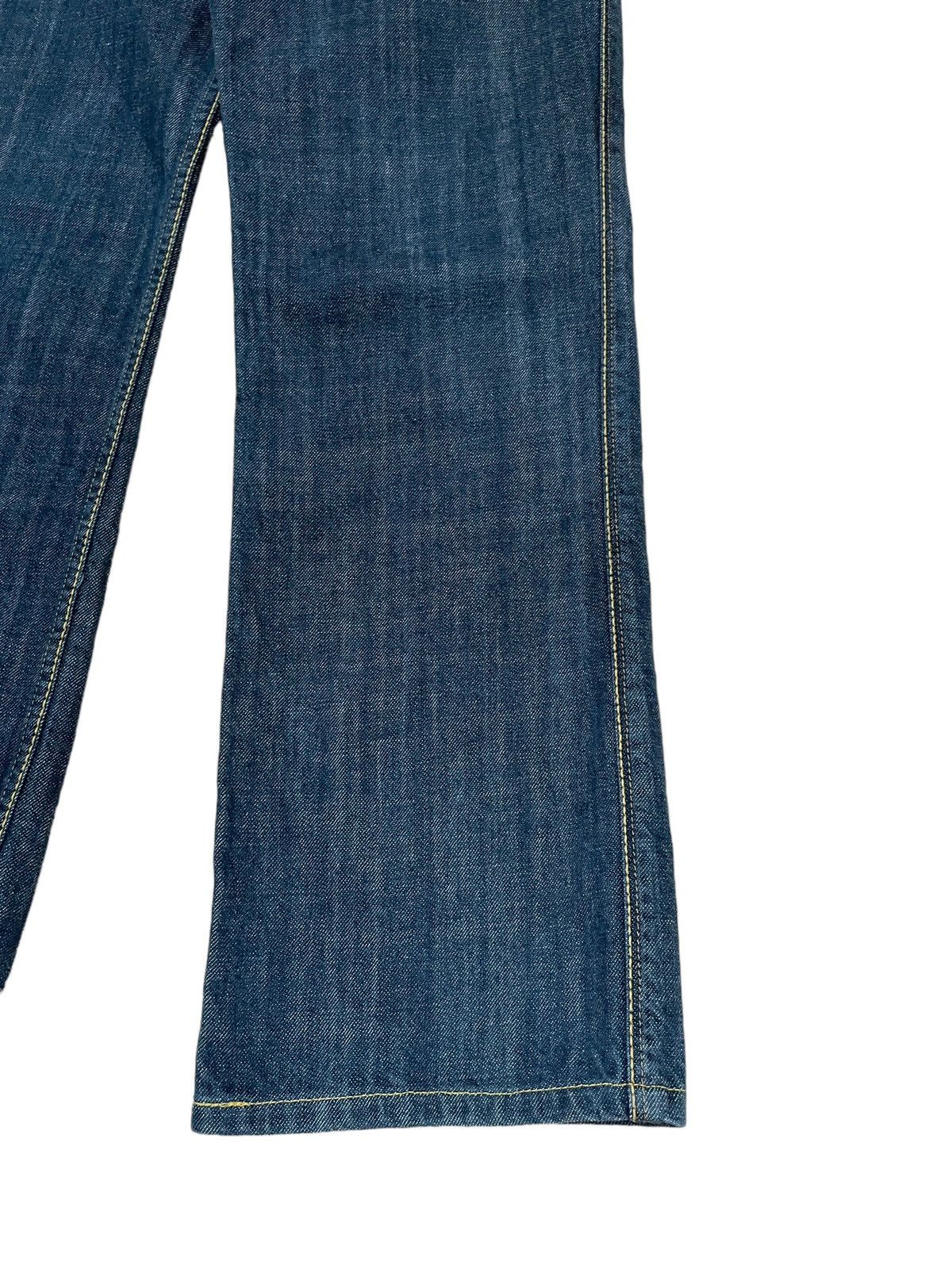 Japanese Brand × Vintage Vintage Japanese Brand Genose Jeans 2000s Size US 29 - 4 Thumbnail