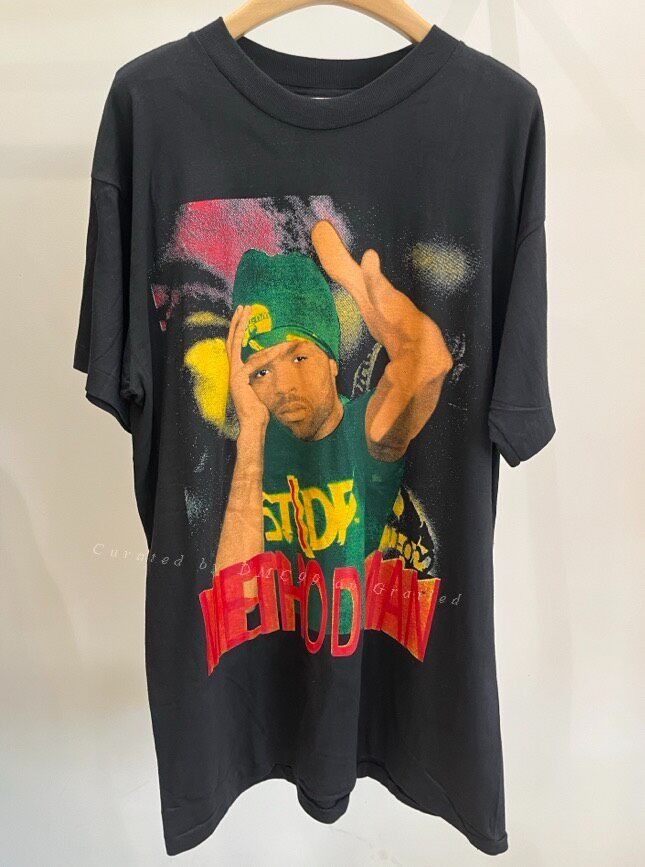 Other Wutang Methodman Vintage Rap Tee Size US M / EU 48-50 / 2 - 1 Thumbnail
