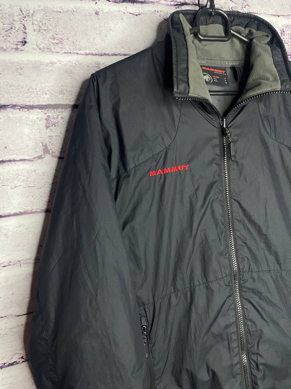 Vintage Mammut Jacket Nylon Olive Outdoor Hiking Windbreaker Size S Size US S / EU 44-46 / 1 - 2 Thumbnail
