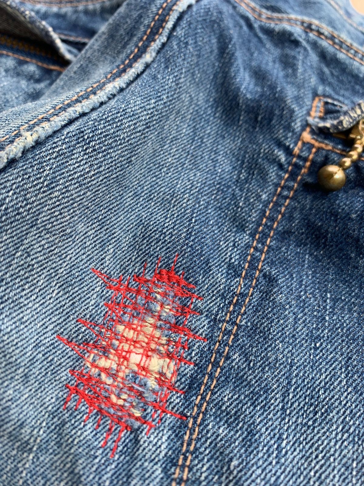 Hysteric Glamour × If Six Was Nine × Japanese Brand RNA Ifsixwasnine Lgb Style Jeans Size US 32 / EU 48 - 9 Thumbnail