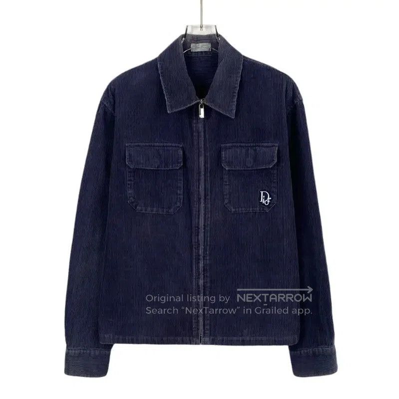 Dior Dior Purple Cotton Men's Outer Jacket . Size US S / EU 44-46 / 1 - 1 Thumbnail
