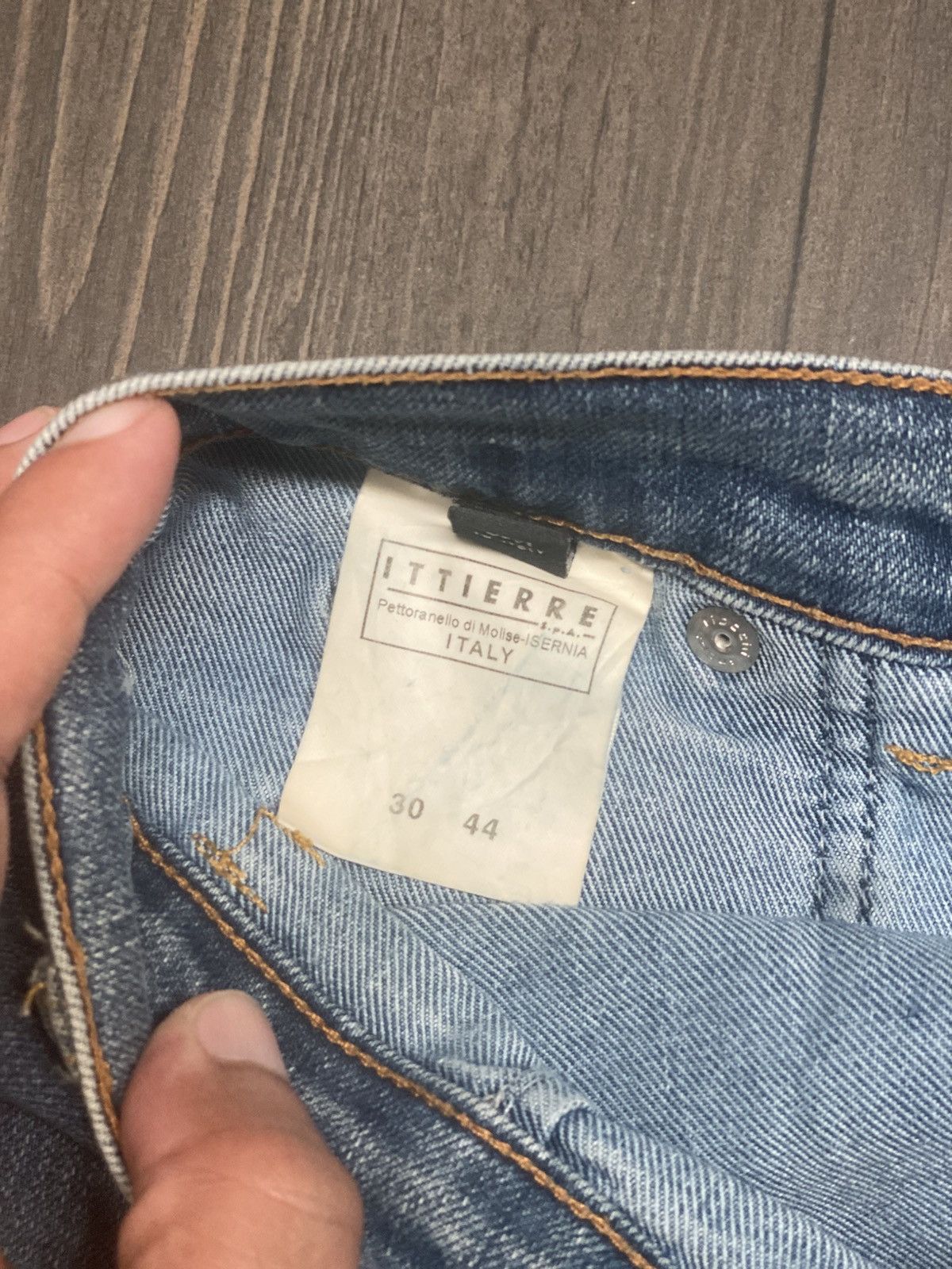 Dolce & Gabbana LAST DROP! Vintage Y2K D&G blue jeans Size 30" / US 8 / IT 44 - 8 Thumbnail