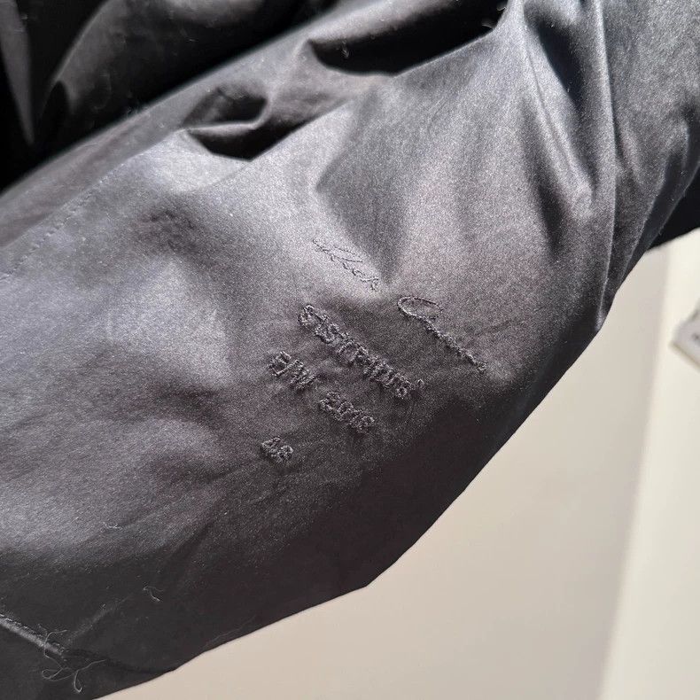 Rick Owens Rick Owens overcoat-2506 Size US M / EU 48-50 / 2 - 5 Thumbnail