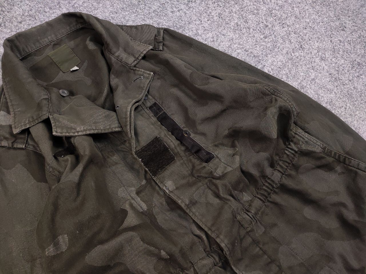 G-Star Vintage G Star Raw Field Shadow Light Camo Overshirt Jacket Size US M / EU 48-50 / 2 - 12 Thumbnail