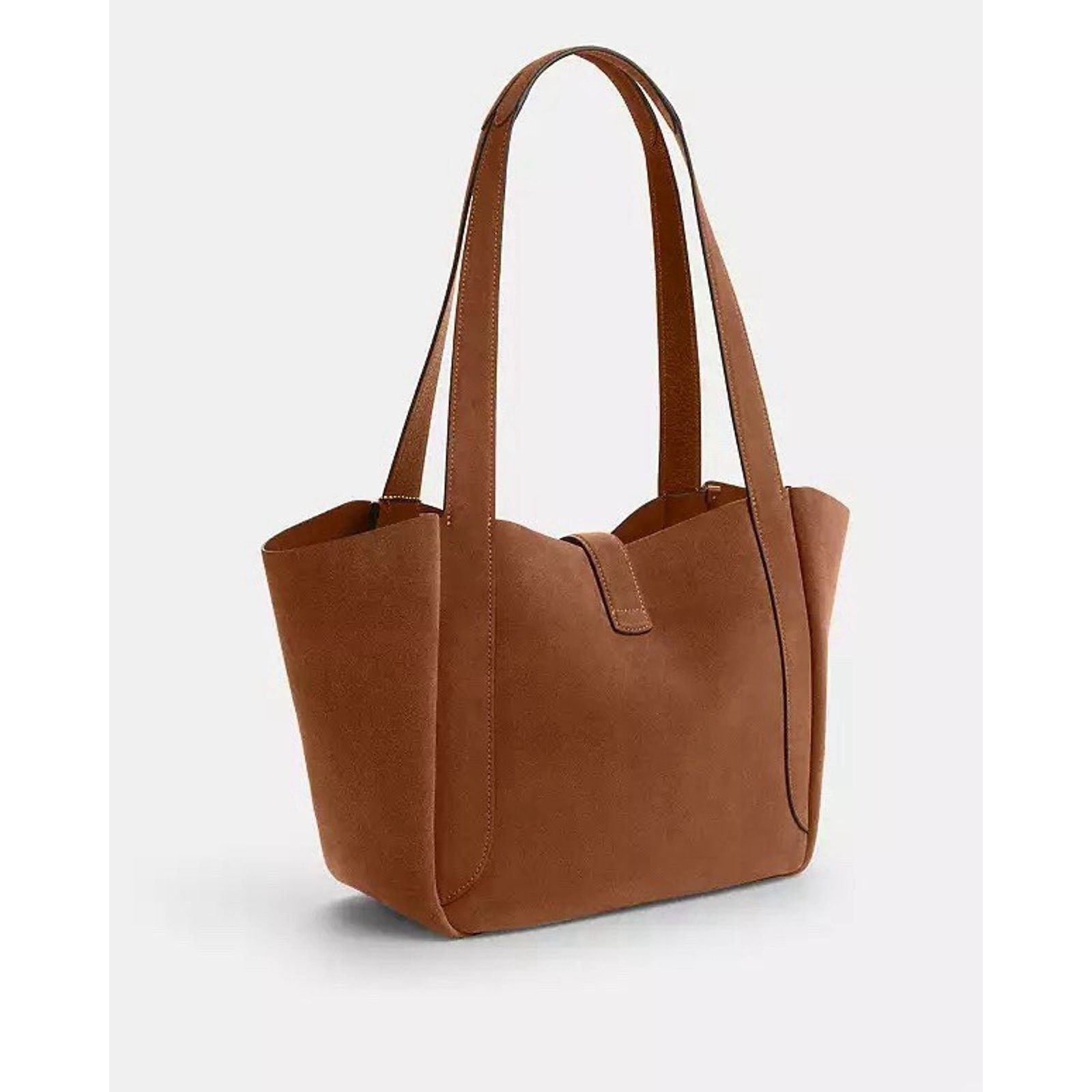 Coach NWT Coach Hadley Turnlock Tote Bag CCC76 Size ONE SIZE - 9 Thumbnail