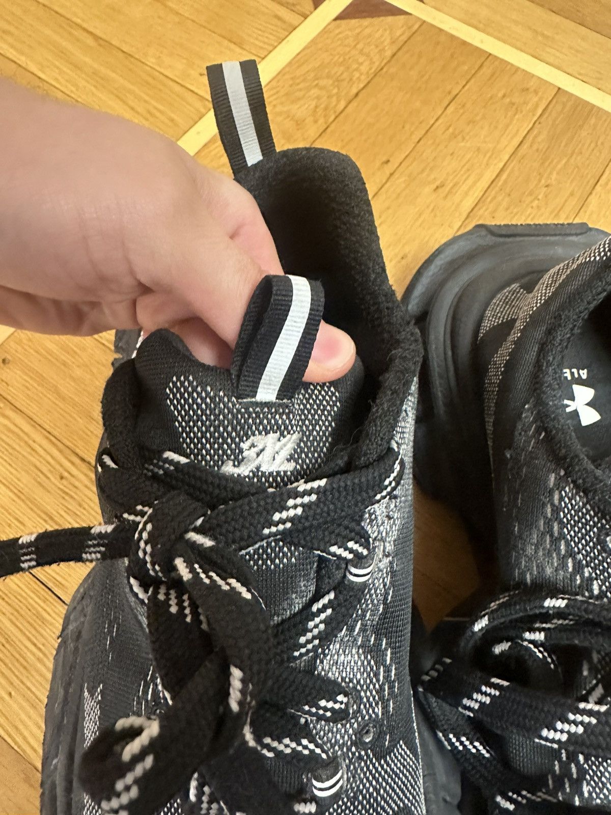 Balenciaga × Under Armour Balenciaga x Under Armor 3xl black Size US 10 / EU 43 - 6 Thumbnail