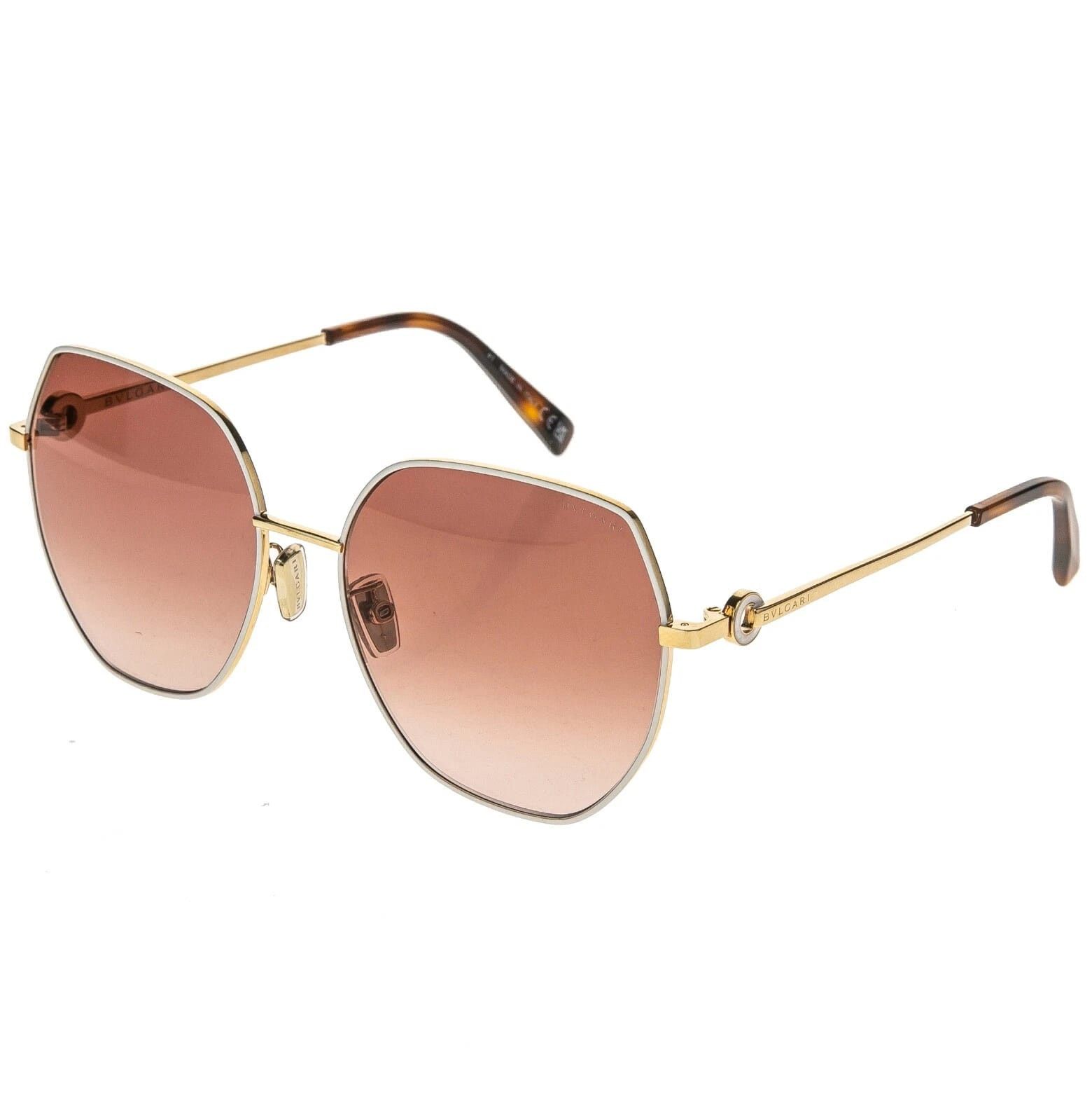 Bvlgari BVLGARI BV40035U COIN Rose Elegant Logo Sunglasses 40035 28F Size ONE SIZE - 10 Thumbnail