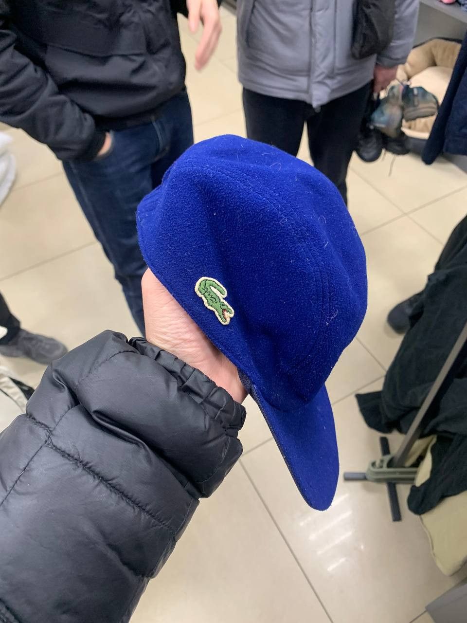 Lacoste Vintage Lacoste Chemise Retro 5 Panel 2/1 Cap Y2K 90s Size ONE SIZE - 1 Thumbnail