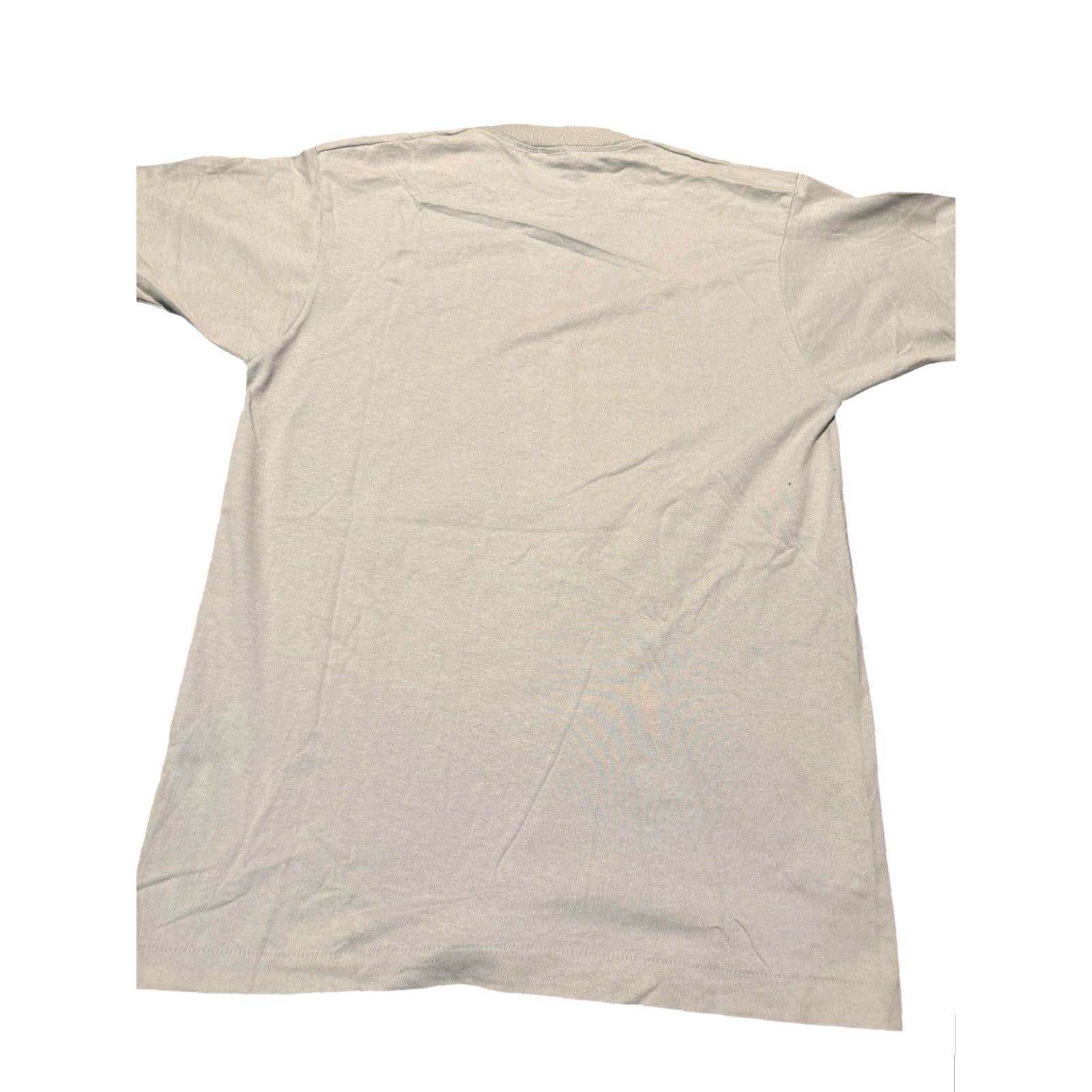 Vintage VINTAGE Georgetown Hoyas University Bulldog Single Stitch T-Shirt Gray L MEN US Shirt Size US L / EU 52-54 / 3 - 6 Thumbnail