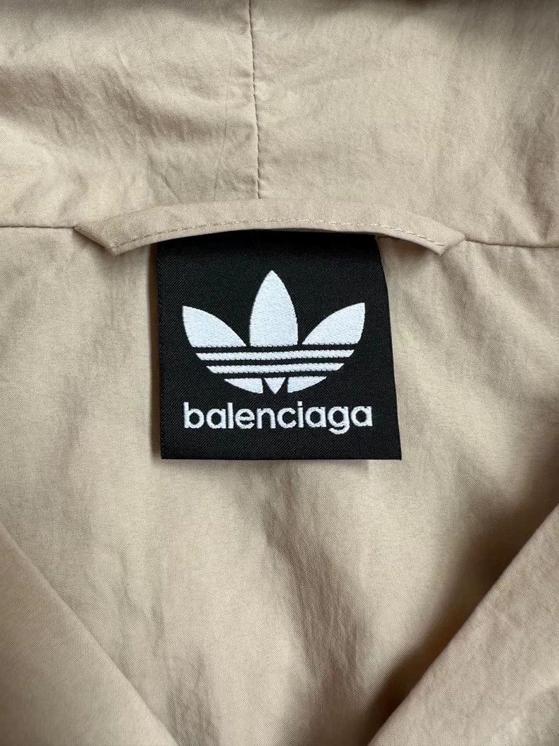 Balenciaga Balenciaga SS23 NYSE Jesuit Hooded Jacket 2503-Nextarrow Size US XS / EU 42 / 0 - 6 Thumbnail