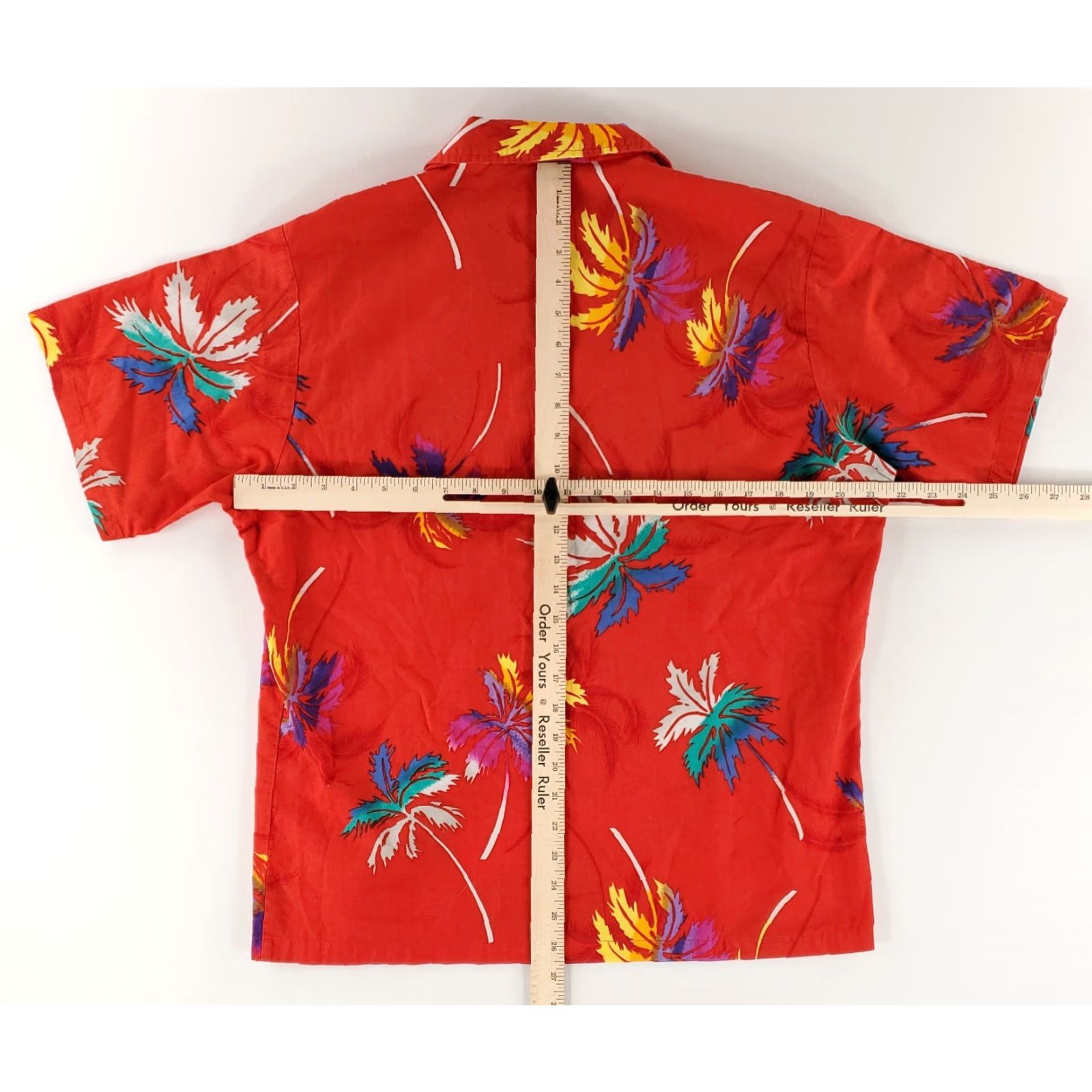 Ocean Pacific VINTAGE Ocean Pacific Hawaiian Shirt Red Button-Up Mens M VTG 80s 90s Ocean Pacific OP VTG Hawaiian Red Button Up Mens M Shirt Size US M / EU 48-50 / 2 - 8 Thumbnail