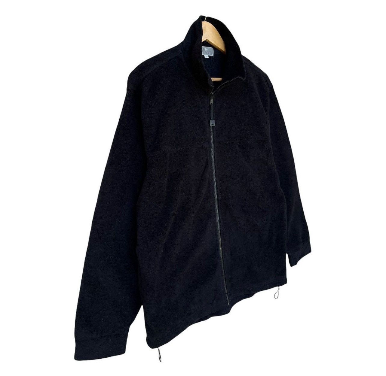 Japanese Brand IY Basic Fleece Zip Up Sweater Size L Size US L / EU 52-54 / 3 - 3 Thumbnail