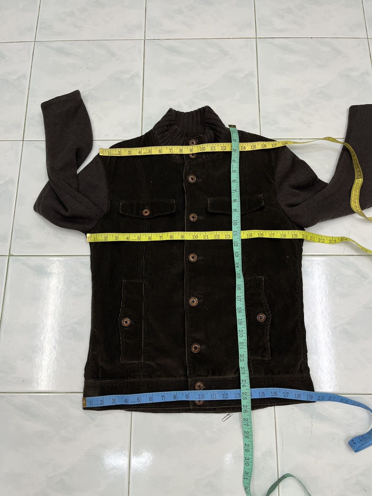 Japanese Brand 🔥🔥🔥ARCHIVE SABI SABI GIUBBOTTO JACKET Size US S / EU 44-46 / 1 - 14 Thumbnail